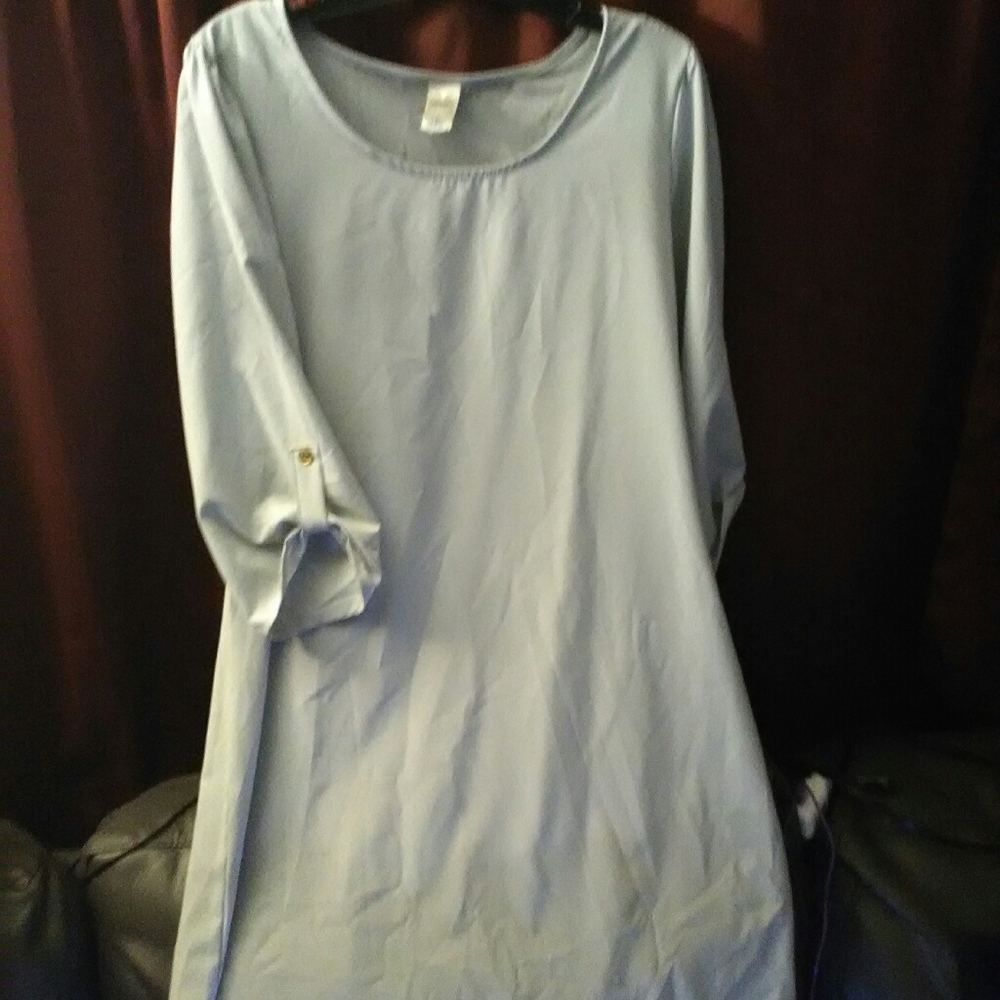 Pull over thin dress